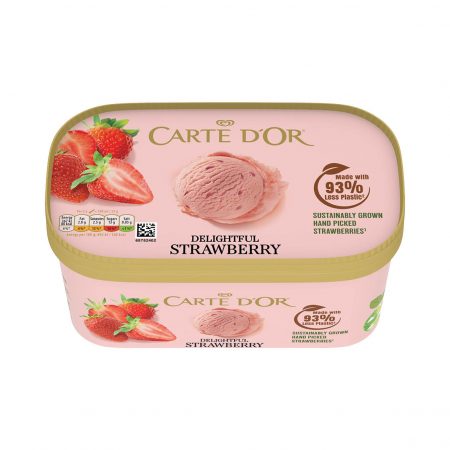Algida Carte D'Or Strawberry Ice Cream
