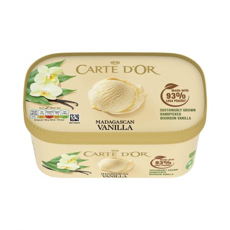 Algida Carte D'Or Vanilla Ice Cream