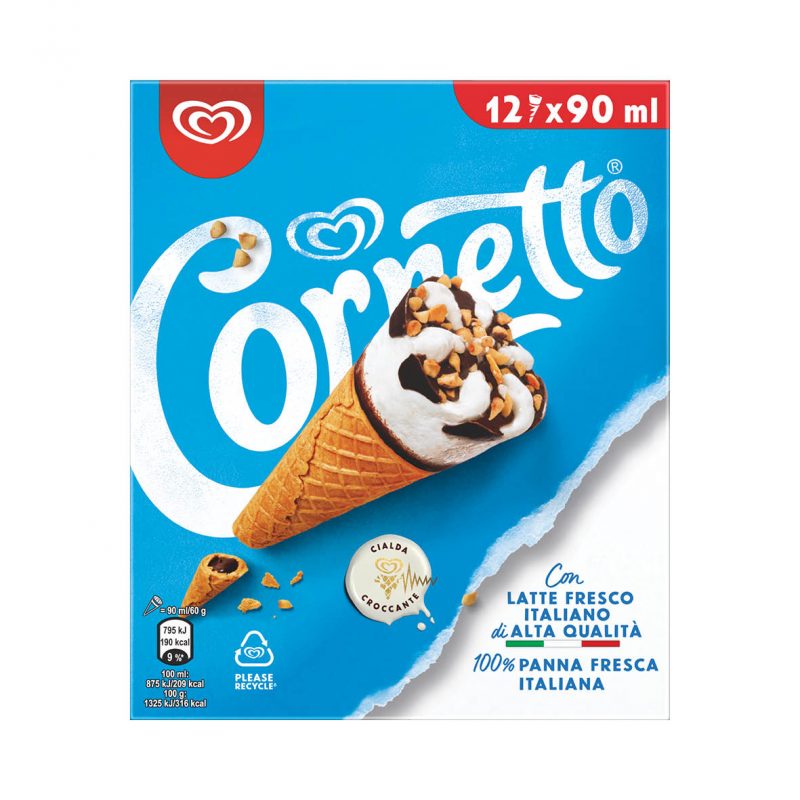 Algida Cornetto Classic Ice Cream Cones Multipack