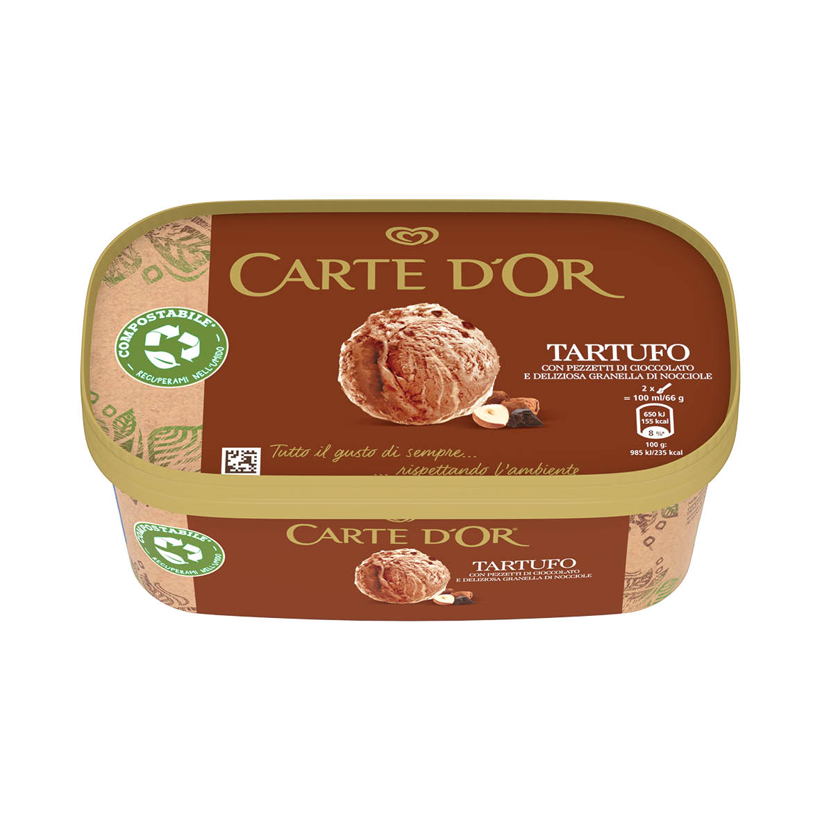 Algida Carte D'Or Tartufo Ice Cream