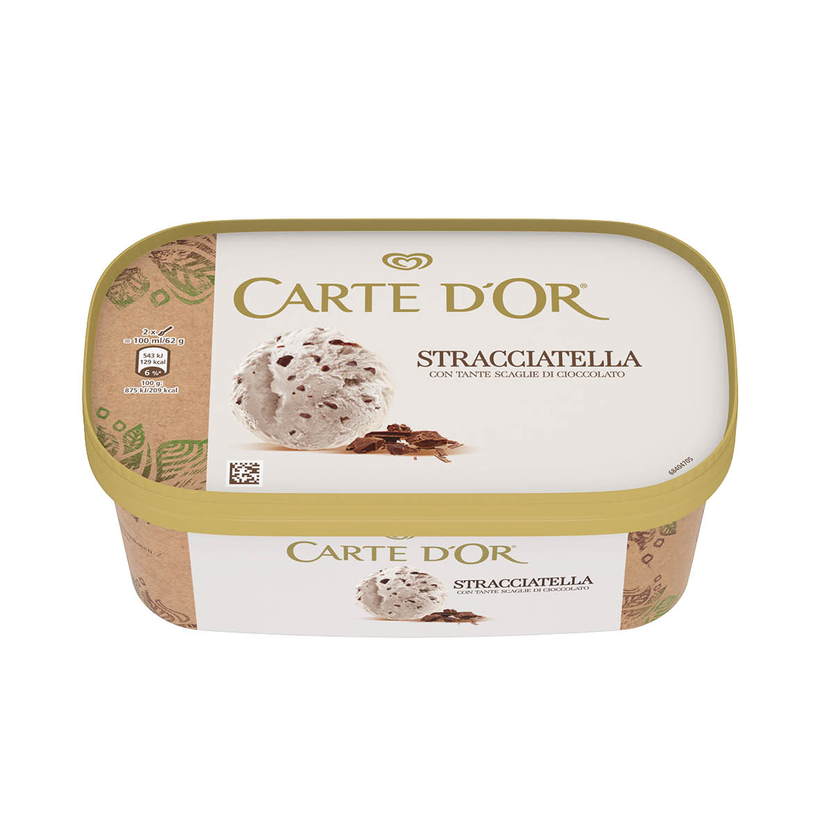 Algida Carte D'Or Stracciatella Ice Cream