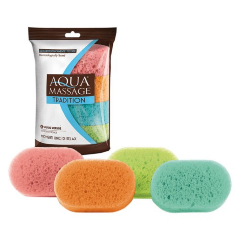 Aqua Massage Tradition 4 Soft Bath Sponge