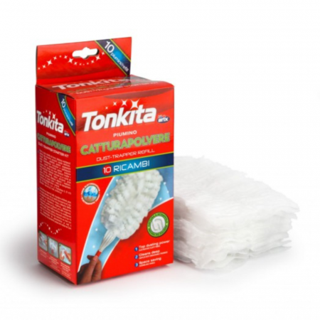 Tonkita Dust Trapper Starter Kit + 10 Refills