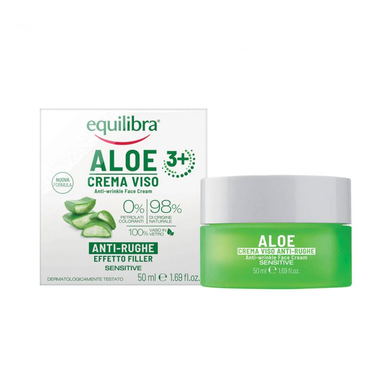 Equilibra Aloe Vera Anti-Wrinkle Face Cream