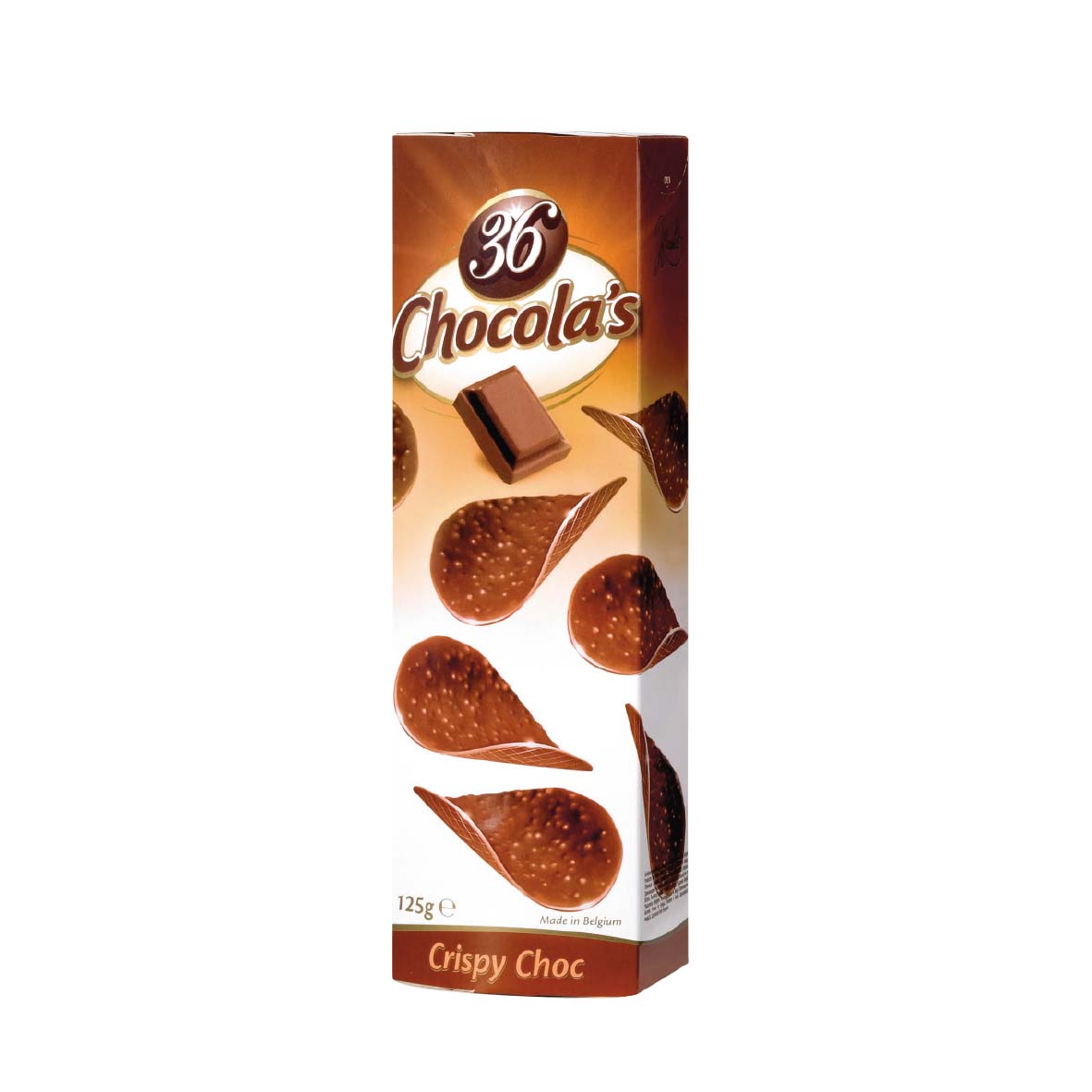 36 Chocola's Milk Chocolate Thins