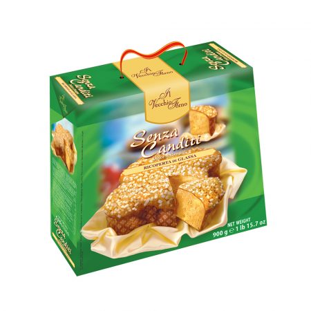 Il Vecchio Forno Colomba without Candied Fruit 900g