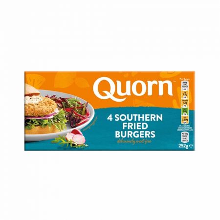 Quorn Vegetarian Southern Fried Burgers