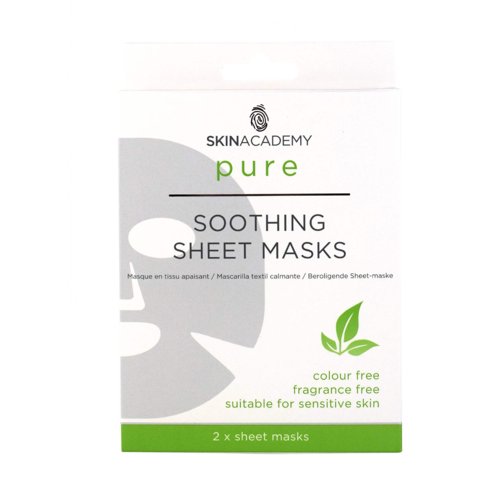 Skin Academy Soothing Sheet Masks