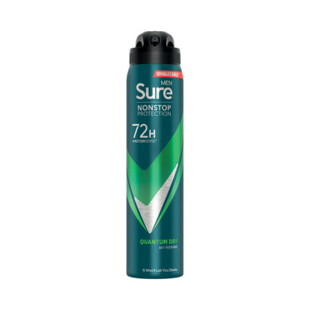 Sure Quantum Dry Nonstop Protection Antiperspirant Deodorant 250ml