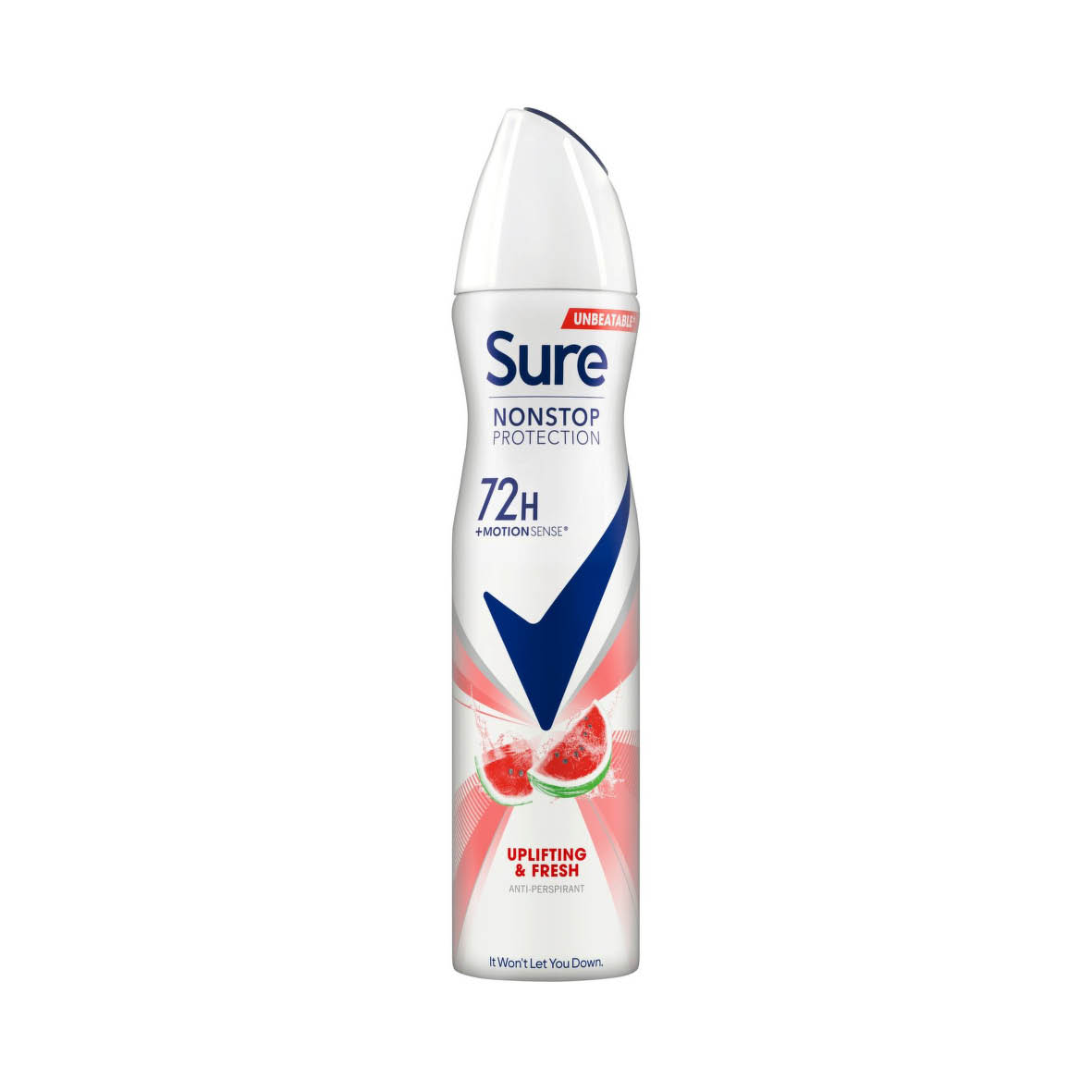 Sure Uplifting & Fresh Nonstop Protection Antiperspirant 250ml - What's  Instore