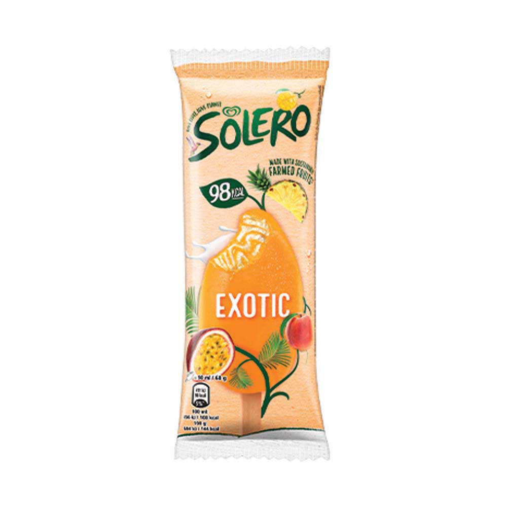 Algida Solero Exotic Explosion Ice-Lolly