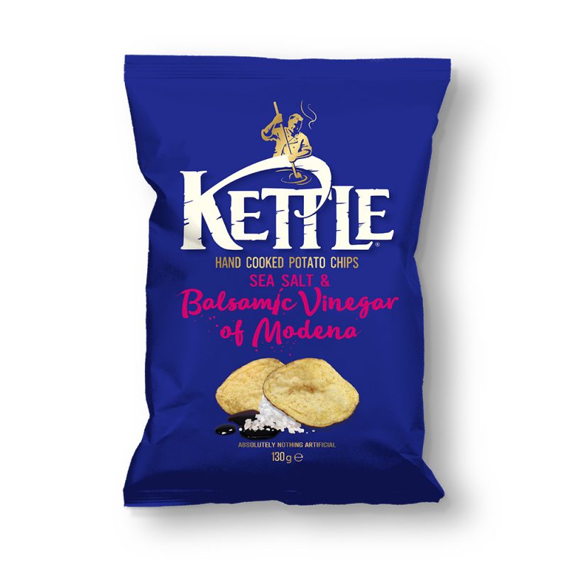Kettle Balsamic Vinegar Chips 130g