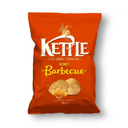 Kettle Honey BBQ Chips 130g
