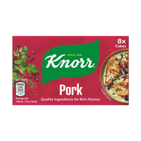 Knorr Stock Cubes Pork 8 Pcs