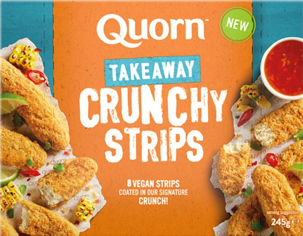 Quorn TakeAway Crunchy Strips