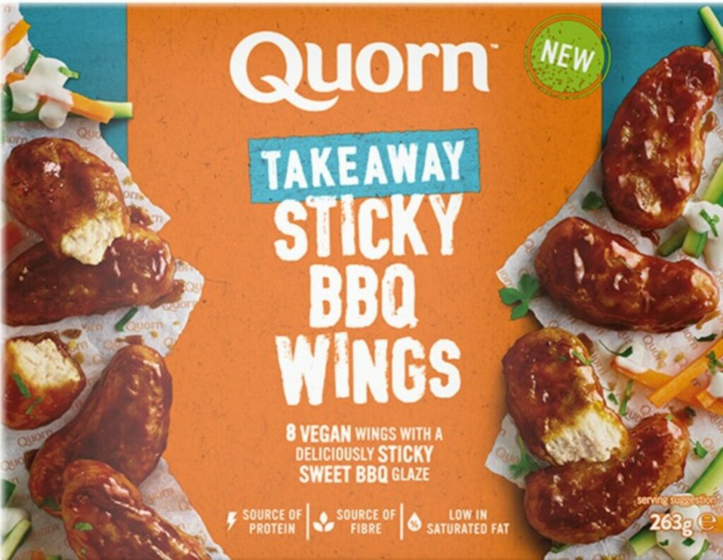 Quorn TakeAway Sticky BBQ Wings