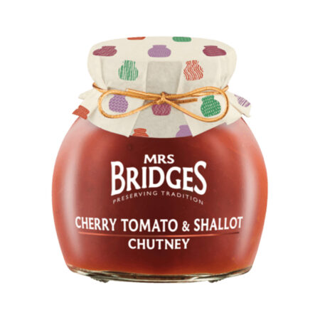 Mrs Bridges Cherry Tomato & Shallot Chutney