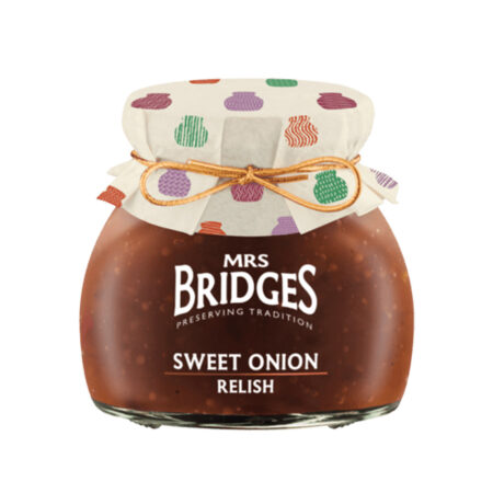 Mrs Bridges Sweet Onion Relish