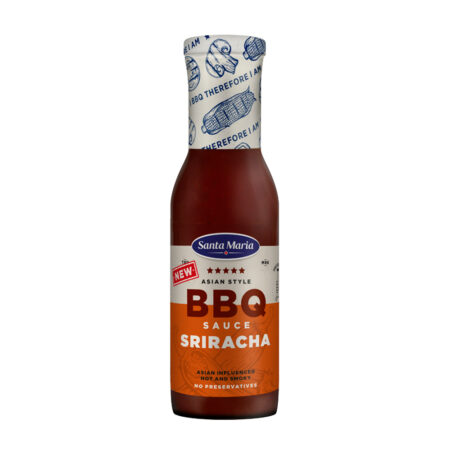 Santa Maria Sriracha BBQ Sauce