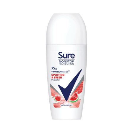 Sure Non-Stop Uplifting & Fresh Anti-Perspirant Roll-On