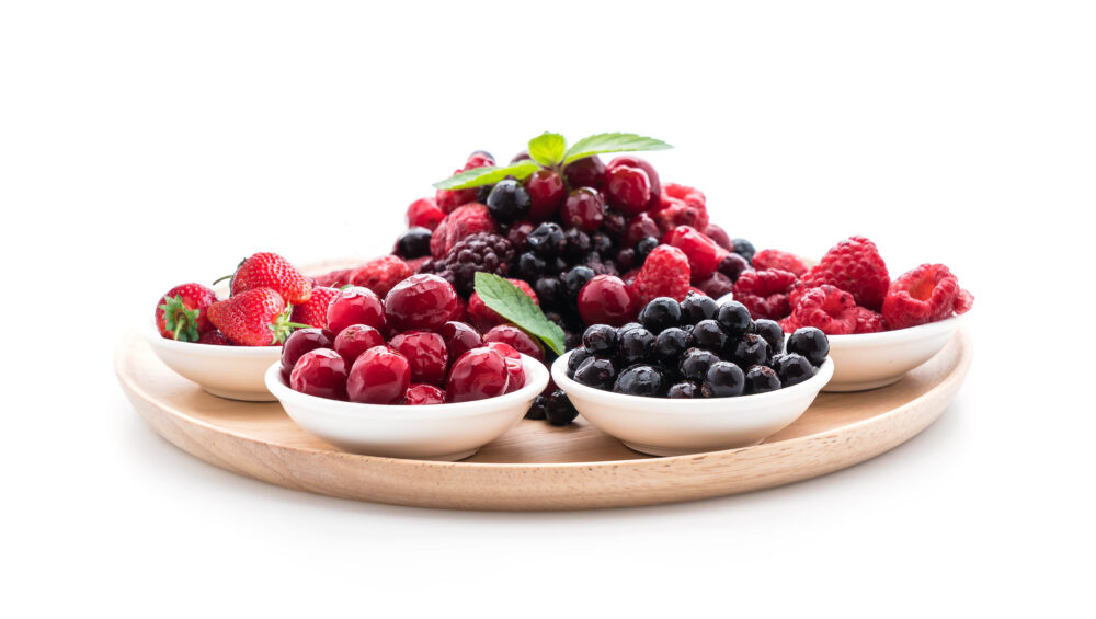 A Diabetics Guide to Frozen Fruit - frozen fruit hero image