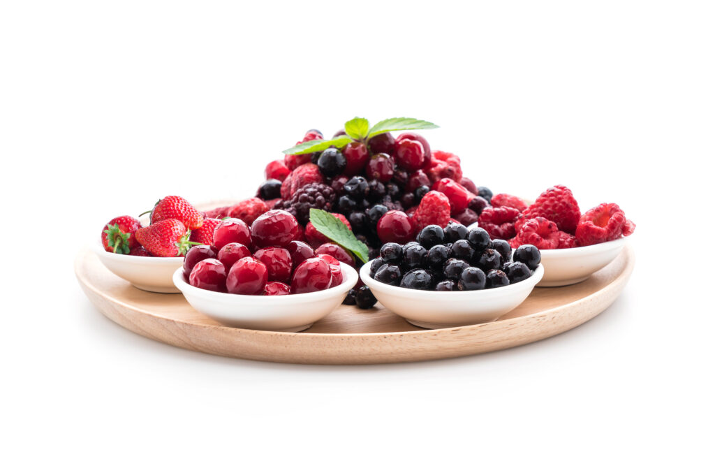 A Diabetics Guide to Frozen Fruit - frozen fruit hero image