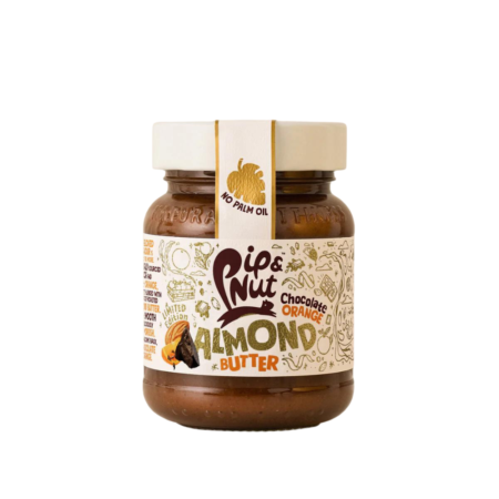Pip & Nut Chocolate Orange Almond Butter