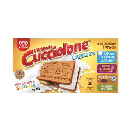 Algida Cucciolone Kids Ice Cream Multipack