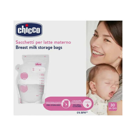 Chicco Breast Milk Storage Bag