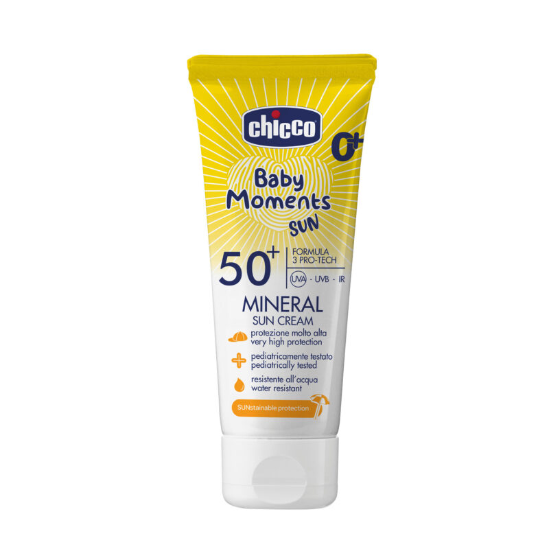 Chicco Baby Moments Sun Milk Cream