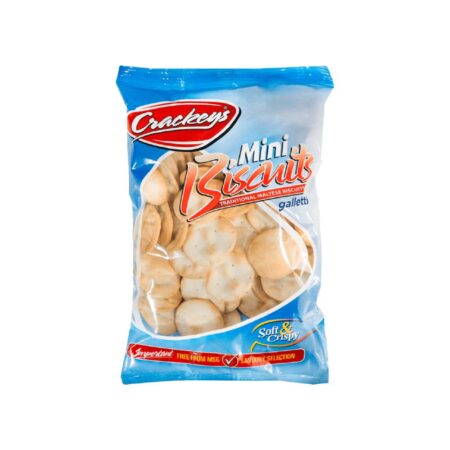 Crackeys Mini Biscuits - Gallettti Original