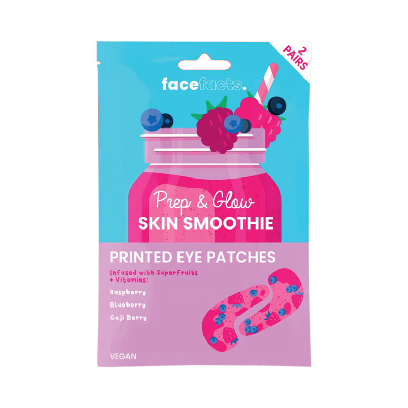 Face Facts Skin Smoothie Prep & Glow Eye Patches