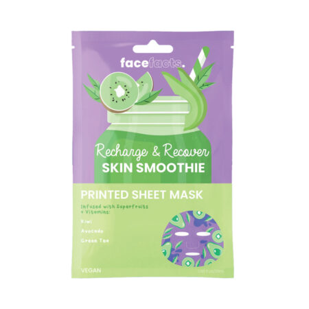 Face Facts Skin Smoothie Recharge & Recover Sheet Mask