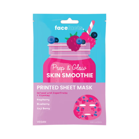 Face Facts Skin Smoothie Prep & Glow Sheet Mask