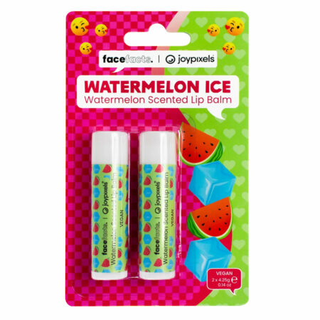Face Facts Joypixels Watermelon Ice Lip Balm