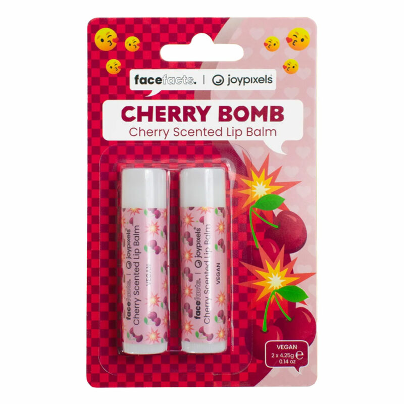 Face Facts Joypixels Cherry Bomb Lip Balm