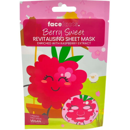 Face Facts Berry Sweet Revitalising Sheet Mask
