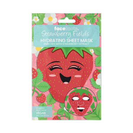 Face Facts Strawberry Fields Conditioning Sheet Mask