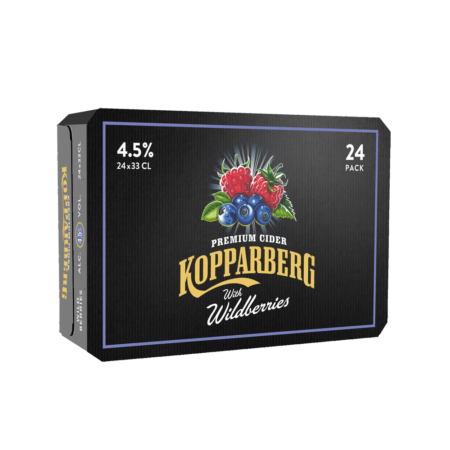 Kopparberg Wildberries Cider Multipack
