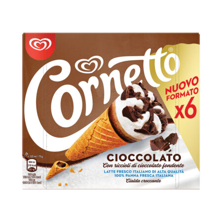 Algida Cornetto Cioccolato Multipack