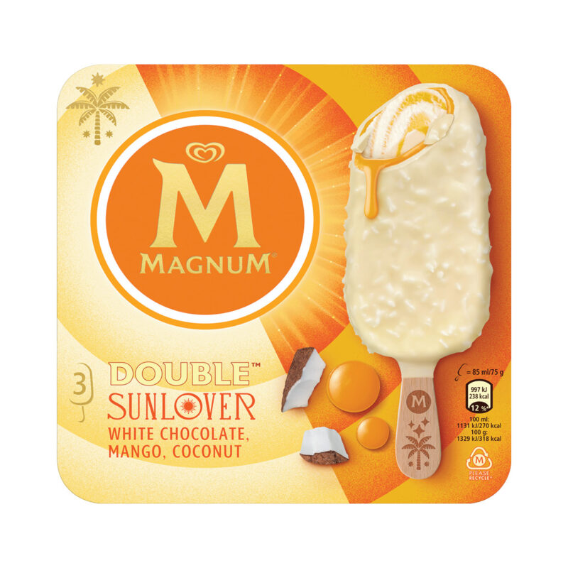 Magnum Double Sunlover 3 Pack