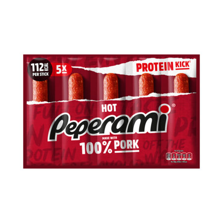 Peperami Hot 5 Pack