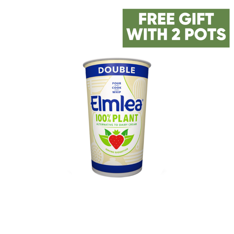 Elmlea Plant Double Cream (Non Dairy)