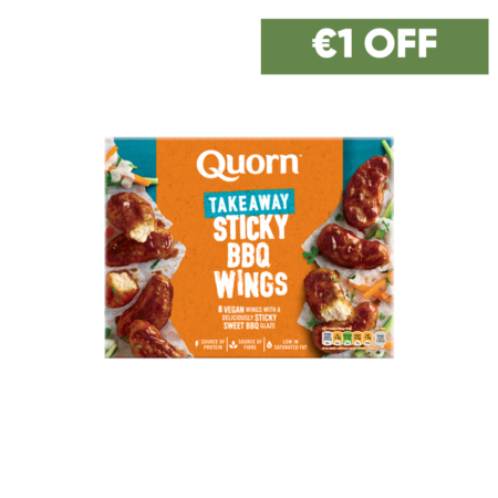 Quorn Sticky BBQ Wings