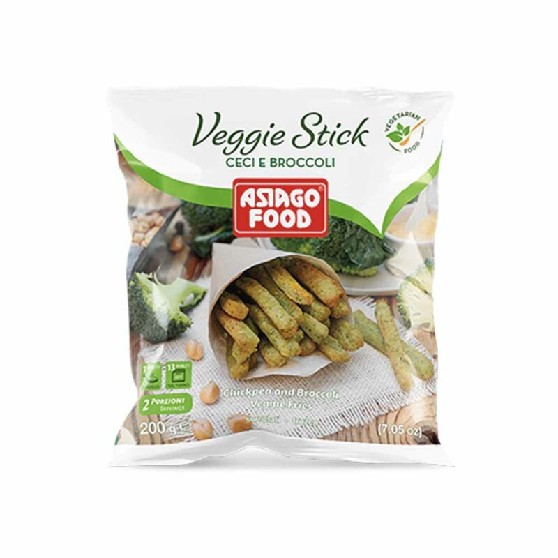 Asiago Broccoli & Chickpea Veggie Sticks