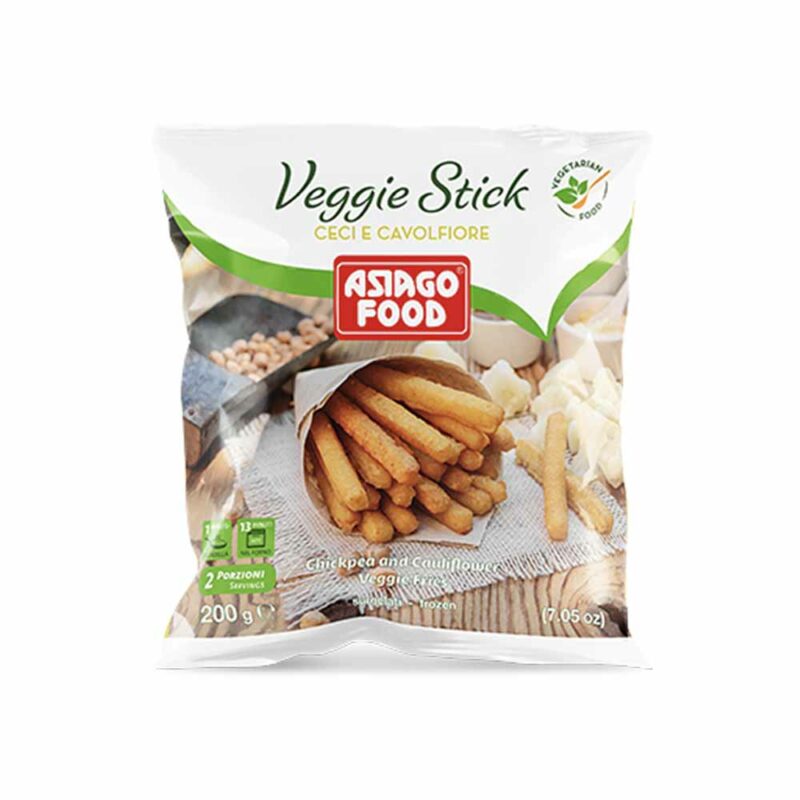 Asiago Cauliflower & Chickpea Veggie Sticks