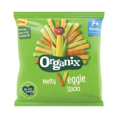 Organix Melty Veggie Sticks
