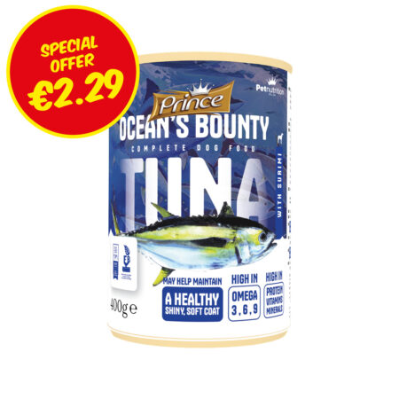 Prince Ocean's Bounty Tuna with Surimi 400g