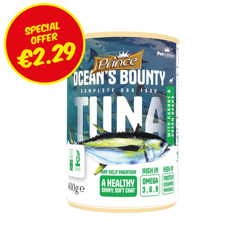 Prince Ocean's Bounty Tuna with Carrot & Green Beans 400g