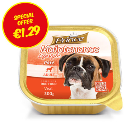 Prince Maintenance Lifestyle Veal Pate 300g